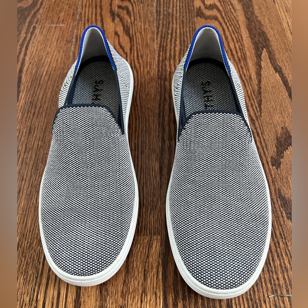 Rothy’s Navy Sneakers size 6.5